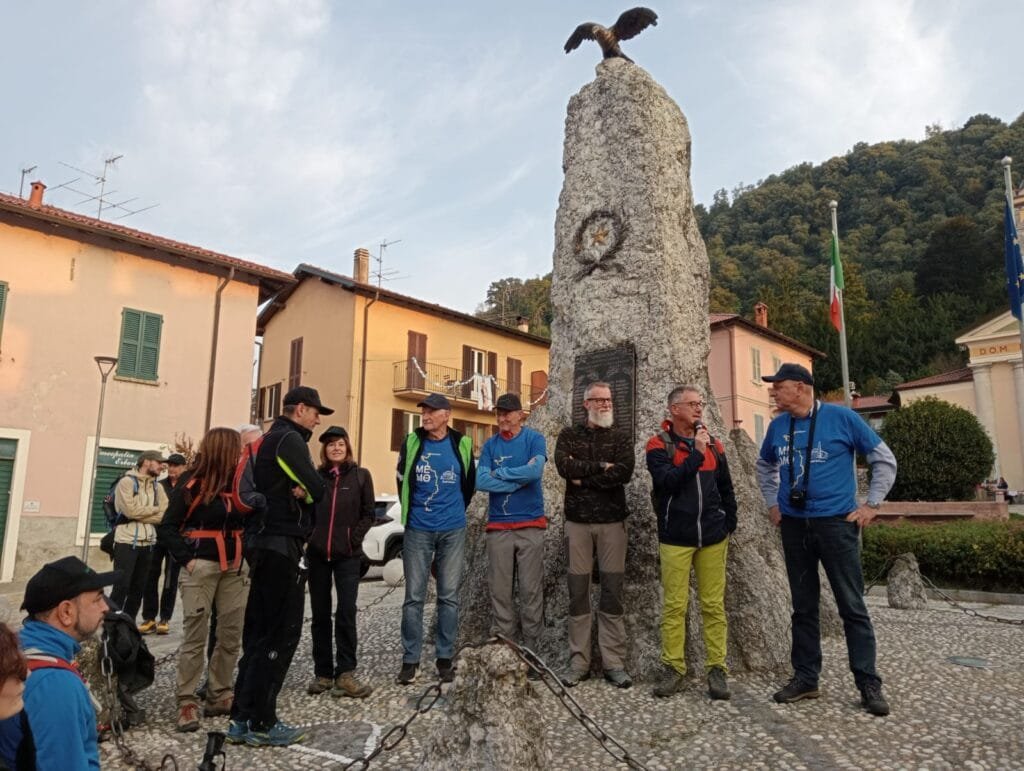 Il saluto dei 3 presidenti delle associazioni e degli amministratori comunali